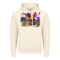 Vintage Artic mardi gras wine glasses cowgirl Vintage Hoodie - CowGirlArtShop