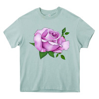 Arona Life's Little Pleasures Rose Heavy Core Tee - LillyAllenDesigns