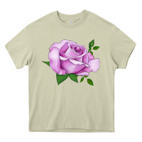 Mossy Life's Little Pleasures Rose Heavy Core Tee - LillyAllenDesigns
