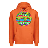 Carrot hispanic heritage month round earrings 3 Premium Hoodie - BundleAndBundleShop