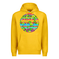 Lemon hispanic heritage month round earrings 3 Premium Hoodie - BundleAndBundleShop