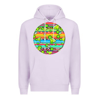 Lilac hispanic heritage month round earrings 3 Premium Hoodie - BundleAndBundleShop