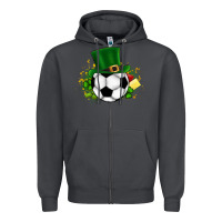 Smoke Football Ball Zipper Hoodie - CowhideDigitalArt