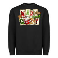 Warm And Cozy Hot Cocoa Heavyweight Sweatshirt | Teevron