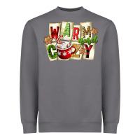 Storm warm and cozy hot cocoa Heavyweight Sweatshirt - FaDigitalArtStudio