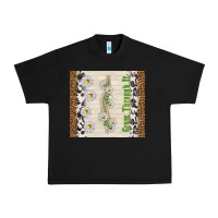 Black grow through it Urban Heavy Tee - TumblerDesignByShophia
