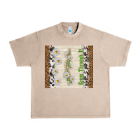 French Oak grow through it Urban Heavy Tee - TumblerDesignByShophia