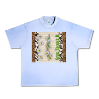 Grape Ice grow through it Urban Heavy Tee - TumblerDesignByShophia