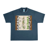 Midnight Navy grow through it Urban Heavy Tee - TumblerDesignByShophia