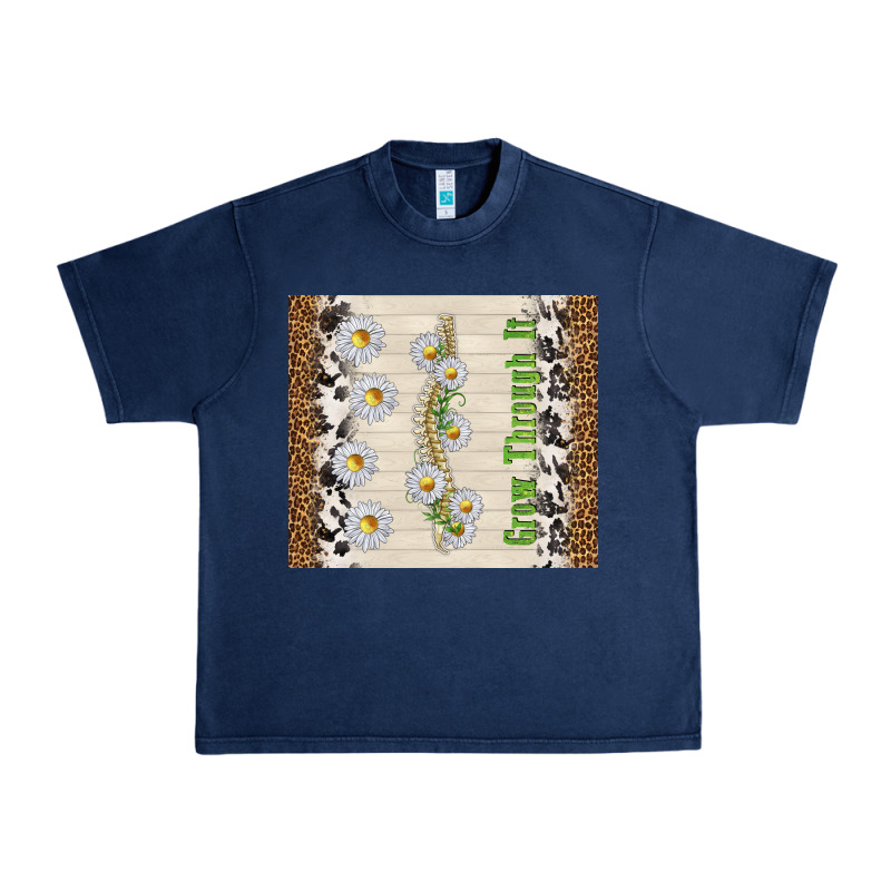 Grow Through It Urban Heavy Tee by TumblerDesignByShophia | Teevron