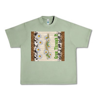 Oil Green grow through it Urban Heavy Tee - TumblerDesignByShophia
