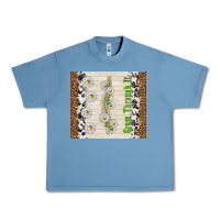 Pebble Blue grow through it Urban Heavy Tee - TumblerDesignByShophia