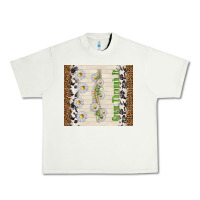 Pistachio grow through it Urban Heavy Tee - TumblerDesignByShophia