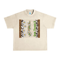 Sandshell grow through it Urban Heavy Tee - TumblerDesignByShophia