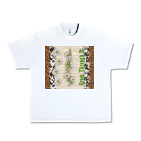 White grow through it Urban Heavy Tee - TumblerDesignByShophia
