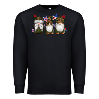 Black military gnomes star Premium Sweatshirt - Artiststas