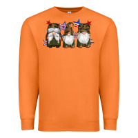 Carrot military gnomes star Premium Sweatshirt - Artiststas