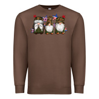 Chestnut military gnomes star Premium Sweatshirt - Artiststas