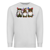 Dove Grey military gnomes star Premium Sweatshirt - Artiststas