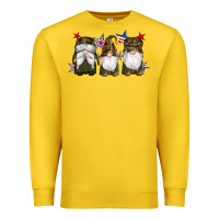 Lemon military gnomes star Premium Sweatshirt - Artiststas