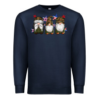 Navy military gnomes star Premium Sweatshirt - Artiststas