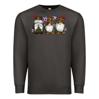 Smoke military gnomes star Premium Sweatshirt - Artiststas