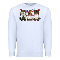 White military gnomes star Premium Sweatshirt - Artiststas