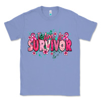 Colony Blue i am a survivor Classic Tee - NancyCooperArtShop