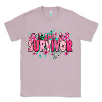 Lilac i am a survivor Classic Tee - NancyCooperArtShop