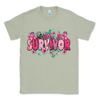 Matcha i am a survivor Classic Tee - NancyCooperArtShop