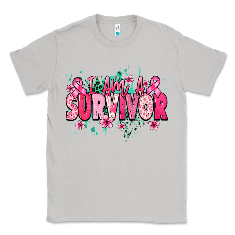 I Am A Survivor Classic Tee by NancyCooperArtShop | Teevron