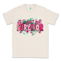 Natural i am a survivor Classic Tee - NancyCooperArtShop