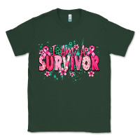 Sports Green i am a survivor Classic Tee - NancyCooperArtShop