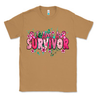 Toasted Coconut i am a survivor Classic Tee - NancyCooperArtShop