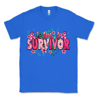True Royal i am a survivor Classic Tee - NancyCooperArtShop