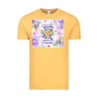 Vintage Mustard i am allergic to stupidity Vintage Tee - TumblerDesignByShophia