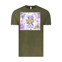 Vintage Olive i am allergic to stupidity Vintage Tee - TumblerDesignByShophia