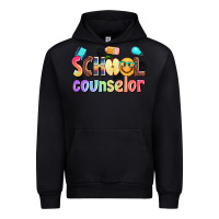 Black school counselor Urban Hoodie - AdoDesignShop