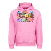 Fuchsia Pink school counselor Urban Hoodie - AdoDesignShop