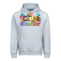 Heather Grey school counselor Urban Hoodie - AdoDesignShop