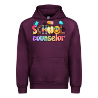Mauve Wine school counselor Urban Hoodie - AdoDesignShop