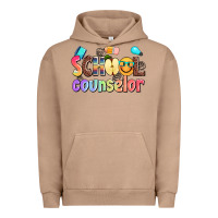 Pigment Burro school counselor Urban Hoodie - AdoDesignShop
