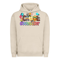 Pigment French Oak school counselor Urban Hoodie - AdoDesignShop