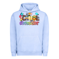 Pigment Grape Ice school counselor Urban Hoodie - AdoDesignShop
