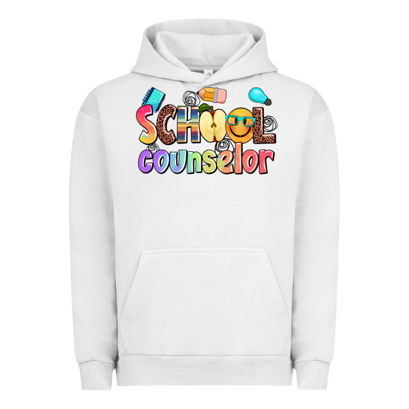 School Counselor Urban Hoodie by AdoDesignShop | Teevron