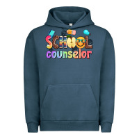Pigment Midnight Navy school counselor Urban Hoodie - AdoDesignShop