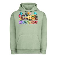 Pigment Oil Green school counselor Urban Hoodie - AdoDesignShop
