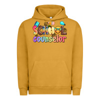 Pigment Peanut Butter school counselor Urban Hoodie - AdoDesignShop