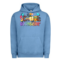 Pigment Pebble Blue school counselor Urban Hoodie - AdoDesignShop