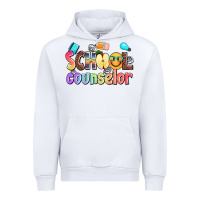White school counselor Urban Hoodie - AdoDesignShop
